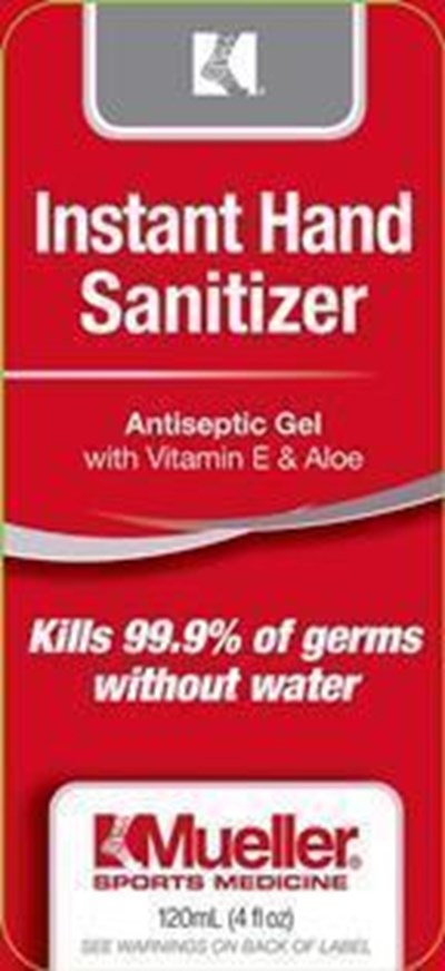 Principal Display Panel (Hand Sanitizer Pg 1)